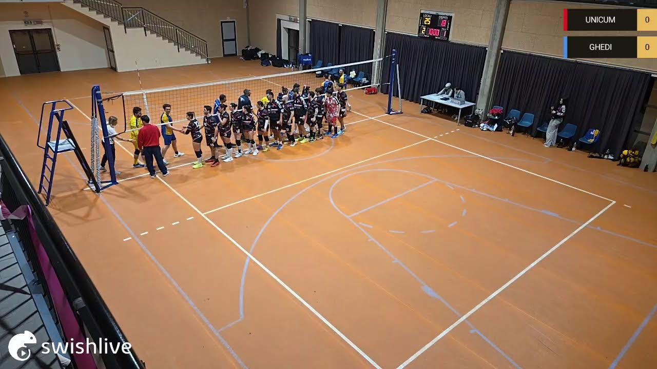 Basato in diretta sull'app Swish Live
UNICUM VS GHEDI