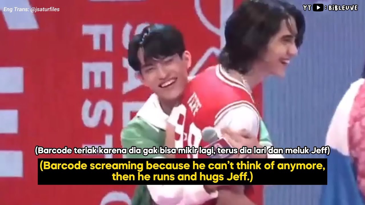 [ENG SUB/INDO SUB] (Highlight) #JeffBarcode for Central Robinson 9.9 event | #jeffsatur #barcodetin