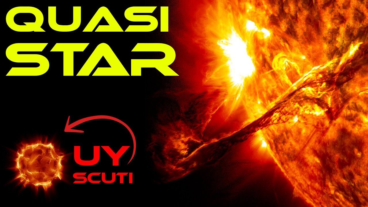 Maior Estrela do Universo! Quasi-Star Universe SandBox 2