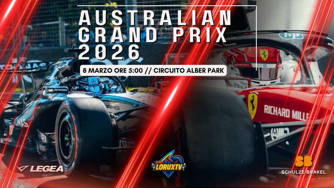 F1 GP Australia GARA LIVE |Mercedes aliena, Ferrari Red Bull McLaren inseguono e il Super Clipping?