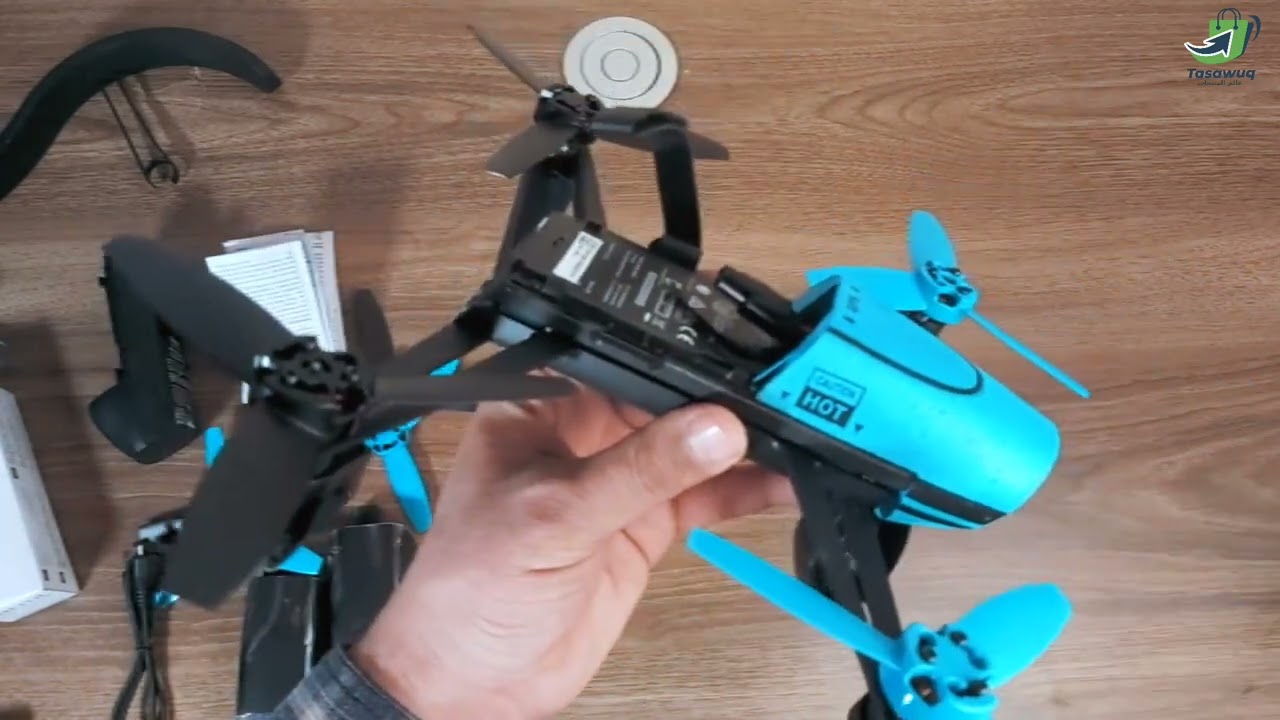 طائره بدون طيار Parrot Bebop ) drone  )