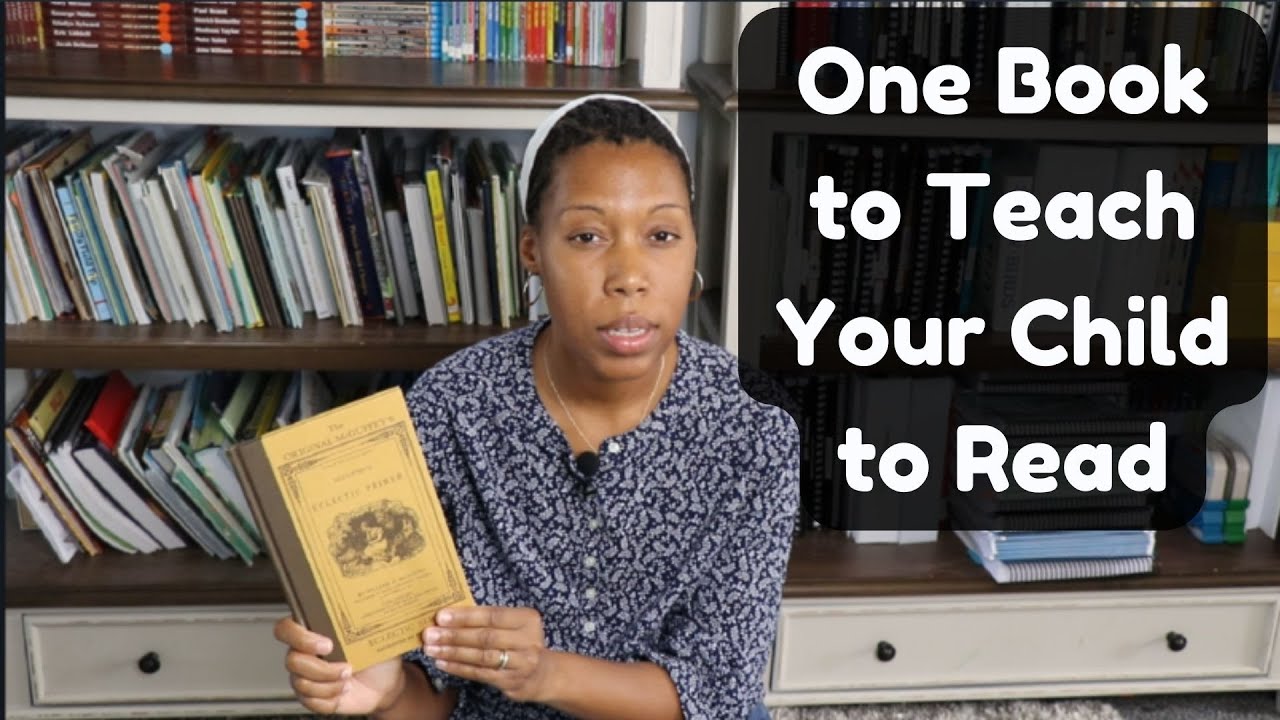 Is Just One Book from the 1800's Enough to Teach Your Child to Read? 