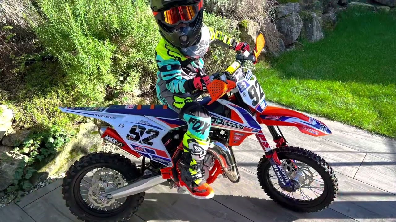 MSC-Wißkirchen  /  #92 Justus Brodeßer / 17MX  /  KTM SX65 - The New one / Motocross-Kids