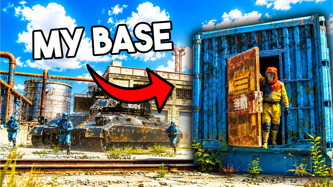 Я прожил на Launch Site весь вайп