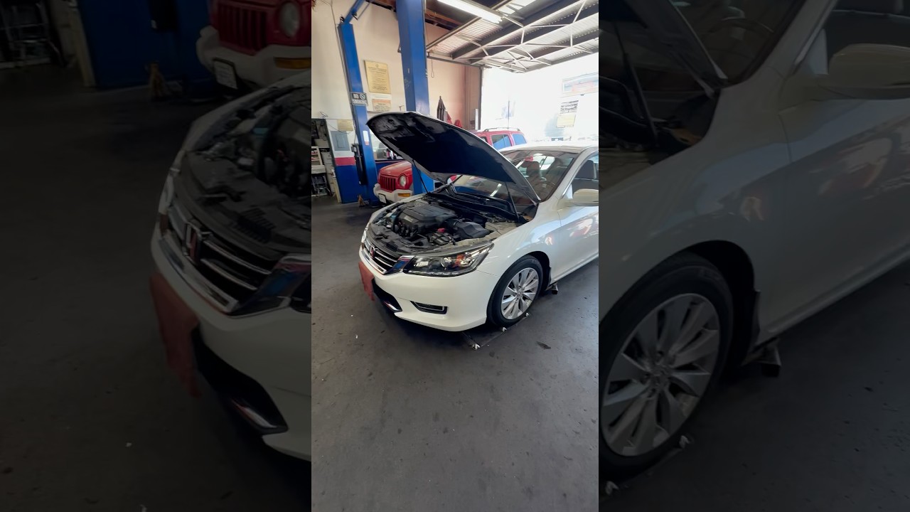 2013 Honda Accord Transmission Fill Location / Dipstick Location 3.5L