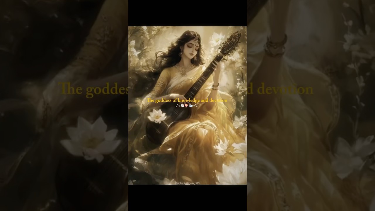 The Goddess of knowledge……❣️