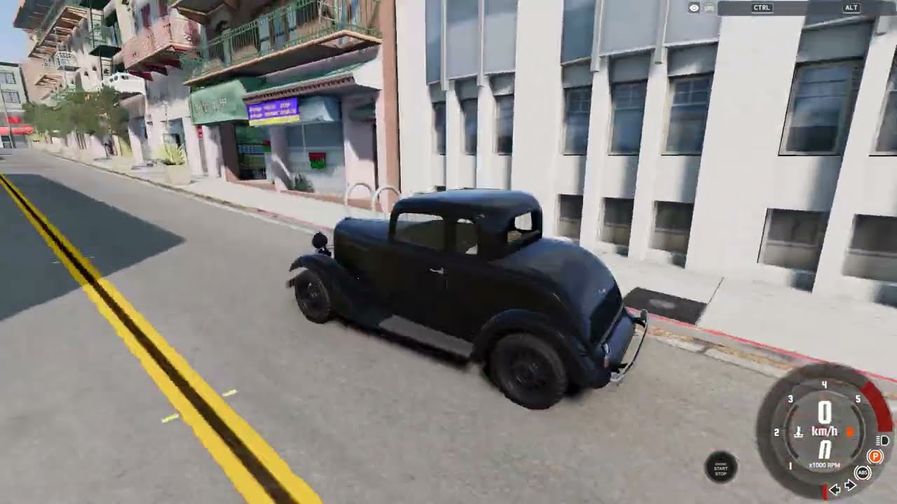 WOW! DRIVING with a Steering Wheel | BeamNG.drive