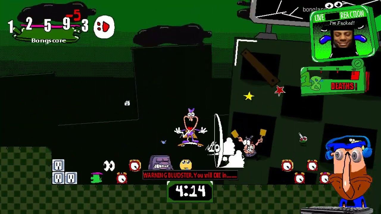 Gilbert Gaming: Bong Gloid Rewritten , The Bong Lands (A Rank)
