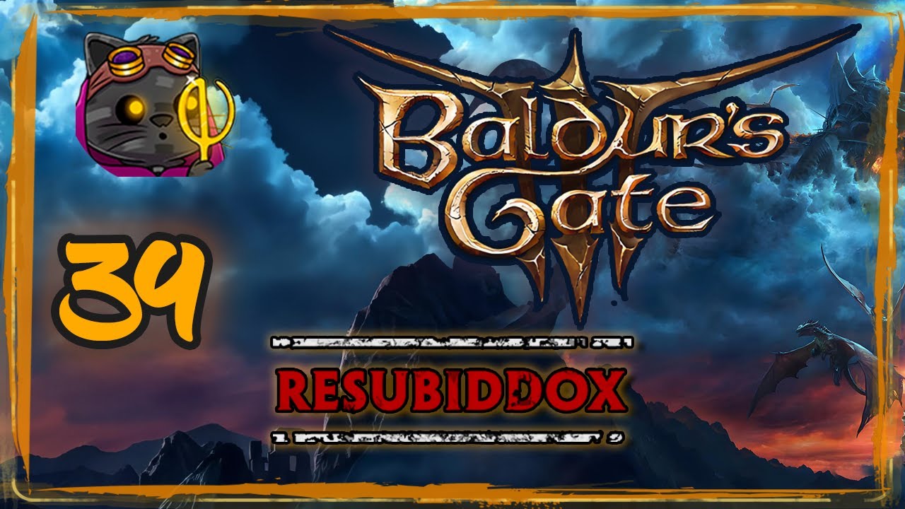 EL TRIBUNAL DEL TERROR | 🗡️#BaldursGate3 🛡️Ep. 39 | 🤓 #Fil&oacute;sofoGamer 🔥