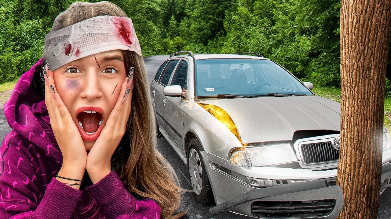 VANESA MI JE SLUPALA AUTO...