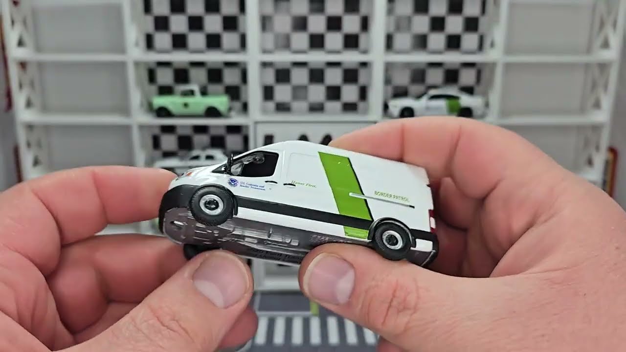 Unboxing: Greenlight Hot Pursuit Hobby Exclusive - US Customs And Border Patrol