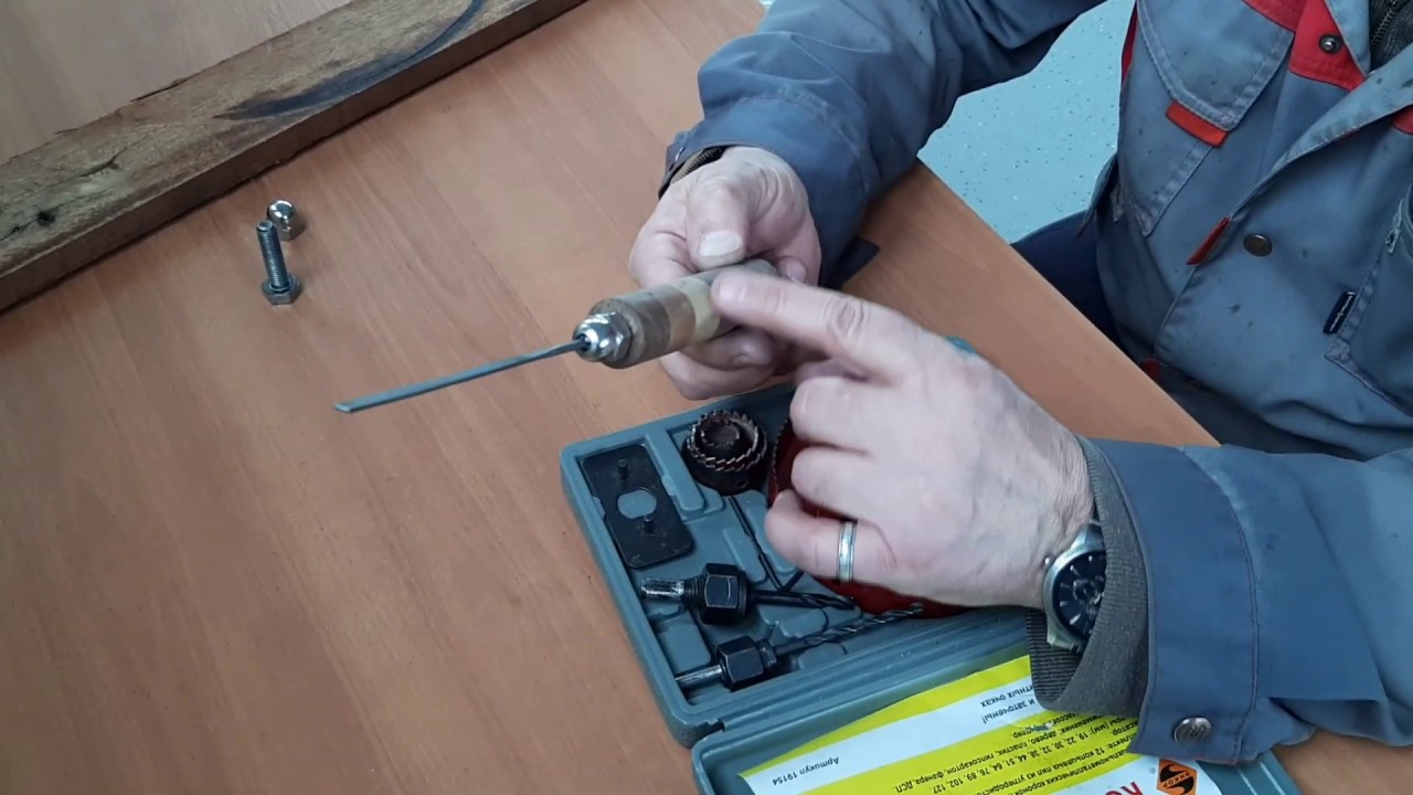 Цанговый зажим для надфилей ЛЕВ БЕРДОН