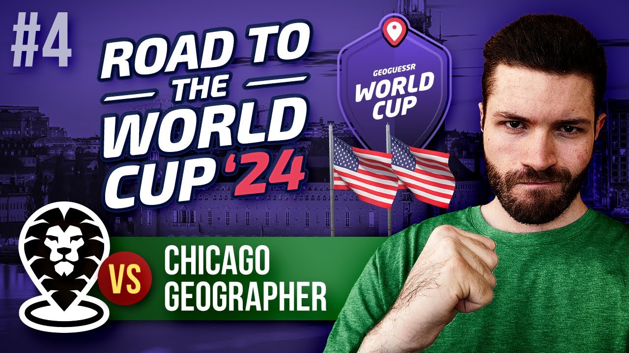 The saga continues! (Road to the 2024 GeoGuessr World Cup #4 - vs. Chicago Geographer)
