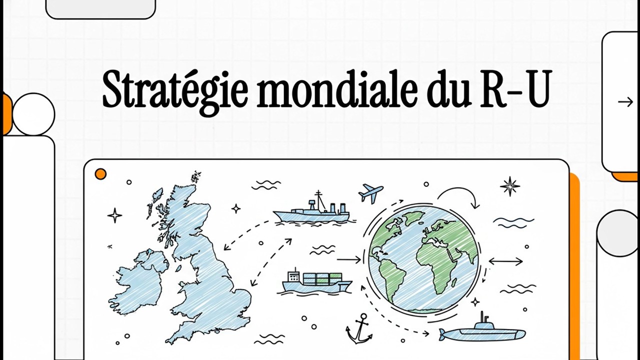 Stratégie mondiale du R-U