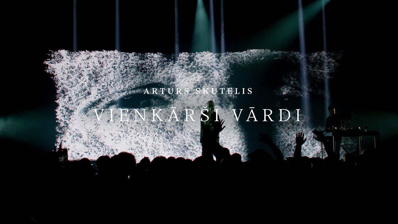 Arturs Skutelis – Vienkārši Vārdi  |  case study (TouchDesigner + Unreal Engine)