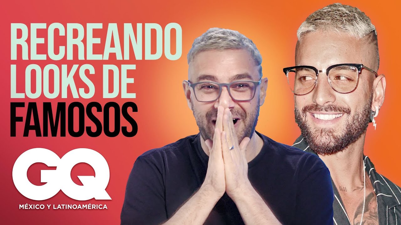 Recreando los mejores peinados y cortes de pelo de Maluma | GQ México y Latinoamérica