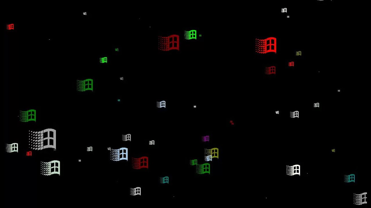 screen saver windows 98 1 hour