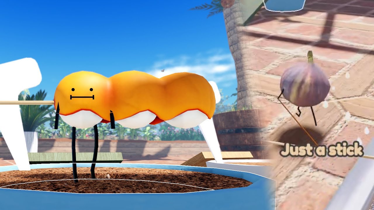 How to get Mitarashi Dango (Just a stick) in Secret Staycation [Roblox]