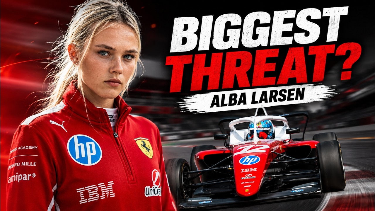Почему Альба Ларсен становится самой опасной угрозой в F1 Academy