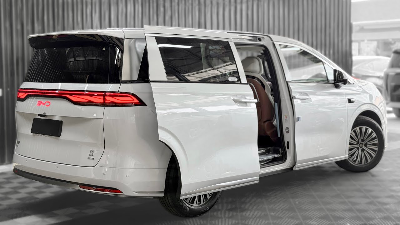 All New 2026 BYD XIA MPV - 7-seater Luxury PHEV MPV!