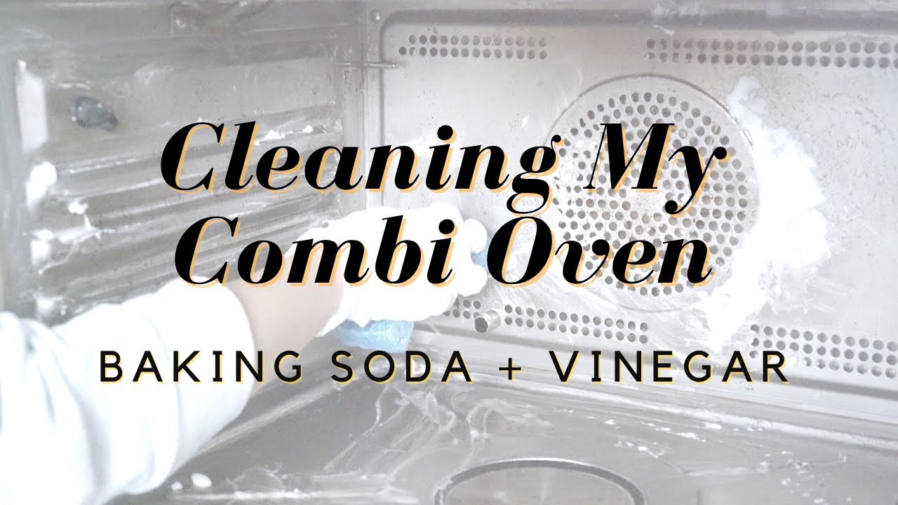 I cleaned my Anova oven with baking soda and vinegar | Combi Oven Cleaning