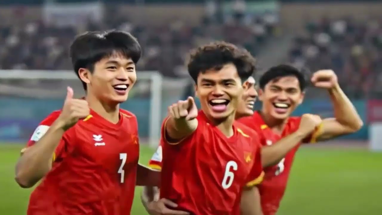 NHẠC RAP TRƯỚC TRẬN U 23 VIỆT NAM VS TRUNG QUỐC - Rồng Vàng Đốt Cháy Bê Tông - Đường Vào Bán Kêt