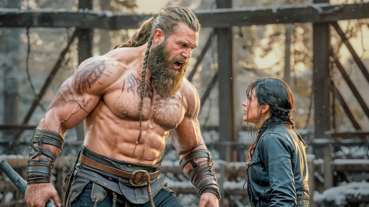 “By Winter You’ll Birth My Children” — Giant Viking Roared At The Woman