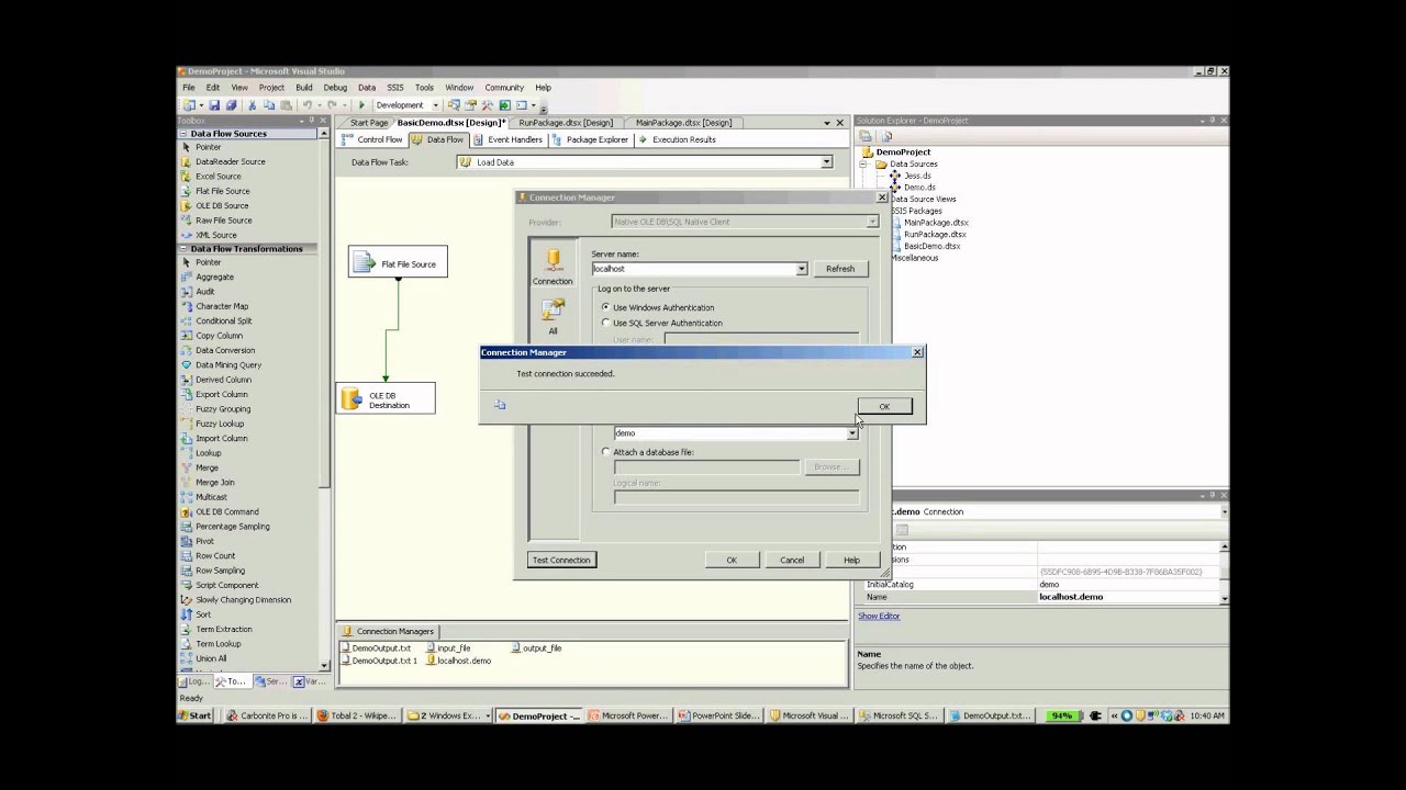 Introduction to SQL Server Integration Services