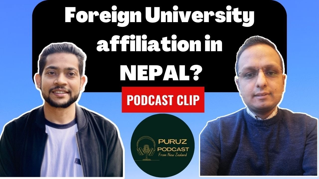 What happens if Harvard is in Nepal? Is foreign Universities affiliation is possible in NEPAL?