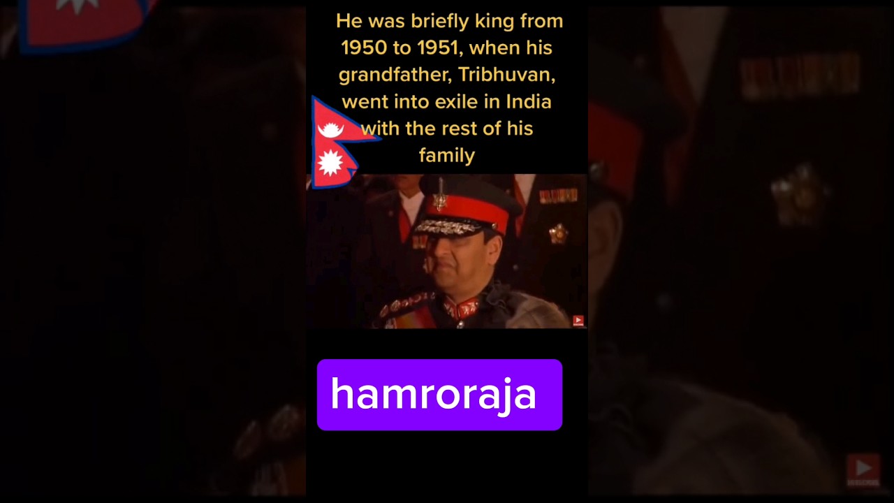 Raja gyanendra bir bikram Shah dev #viralvideo #shorts #youtubeshorts #shortvideo #youtube #video