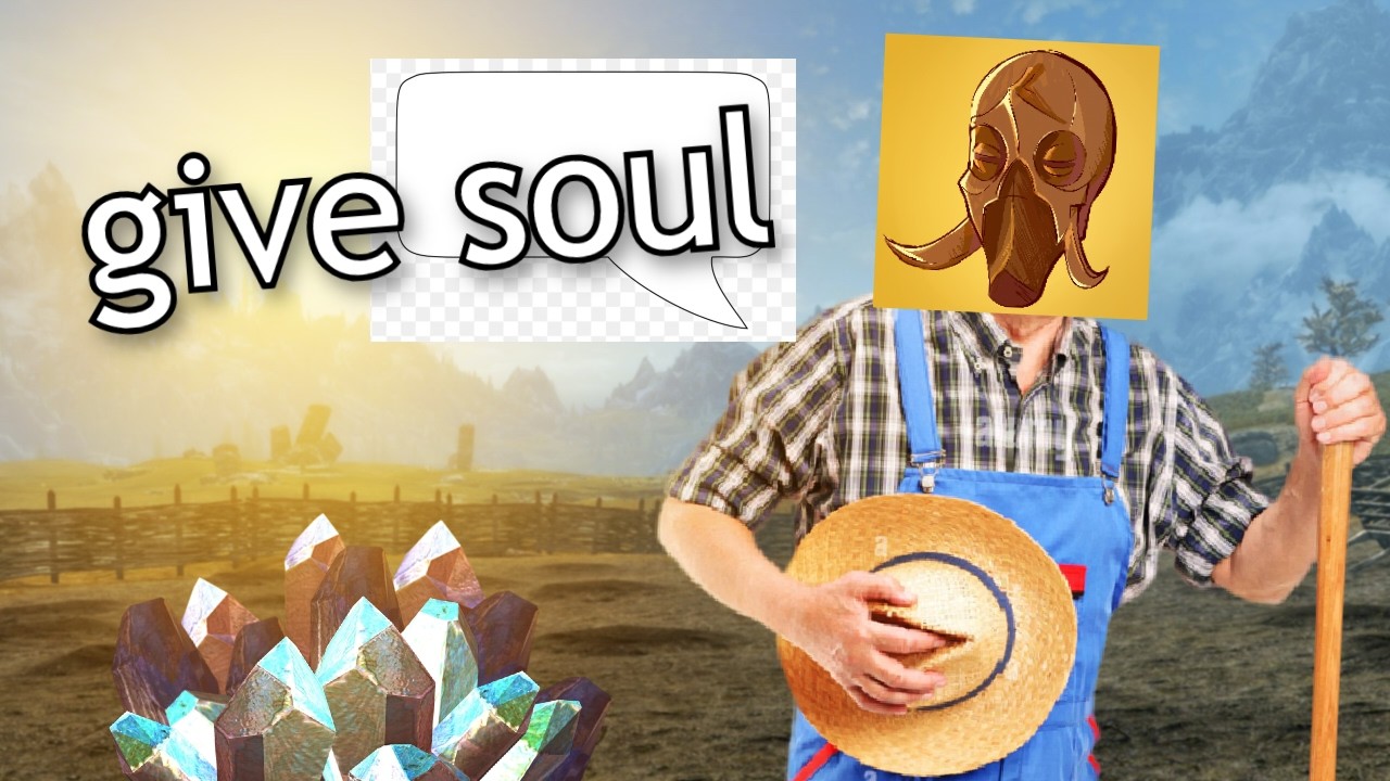 Creating a Soul Farm in Skyrim