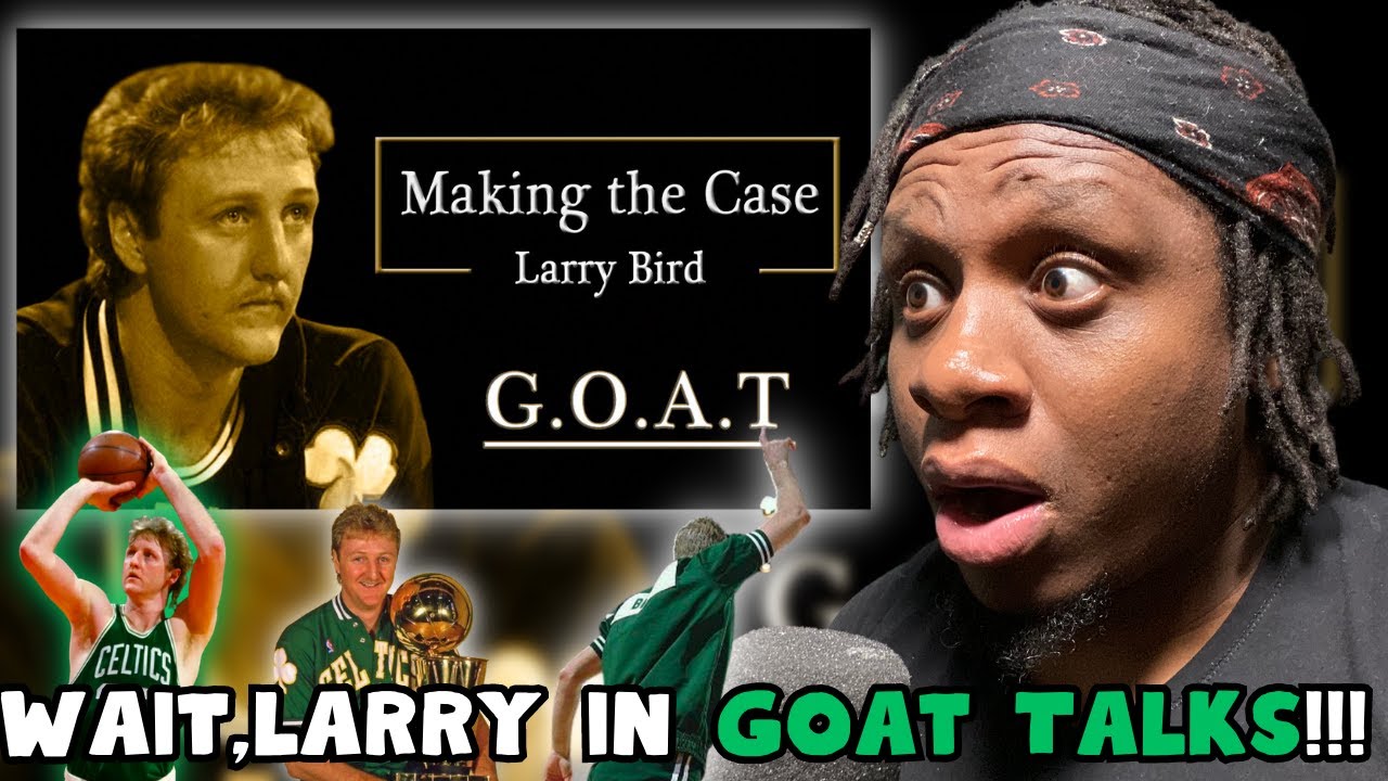 Lebron James Fan Reacts to Making the Case - Larry Bird