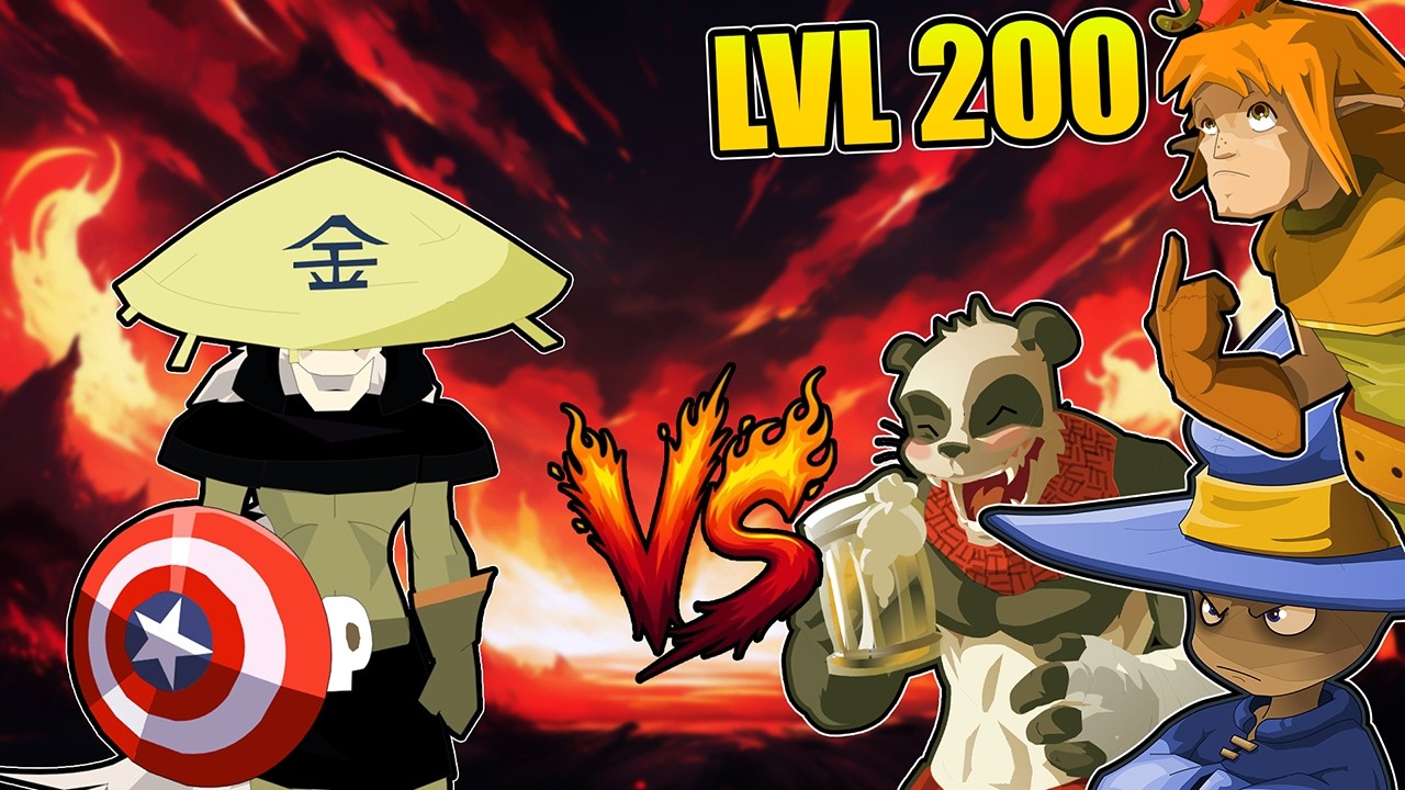 Sram 150 vs des 200 - Dofus Rétro PvP