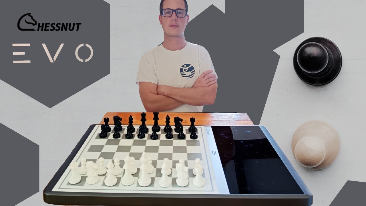 Распаковка, обзор и игра на Chessnut Evo — брутальной шахматной доске с искусственным интеллектом