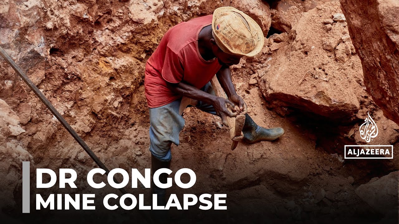 DR Congo mine collapse: More than 200 miners killed in North Kivu province