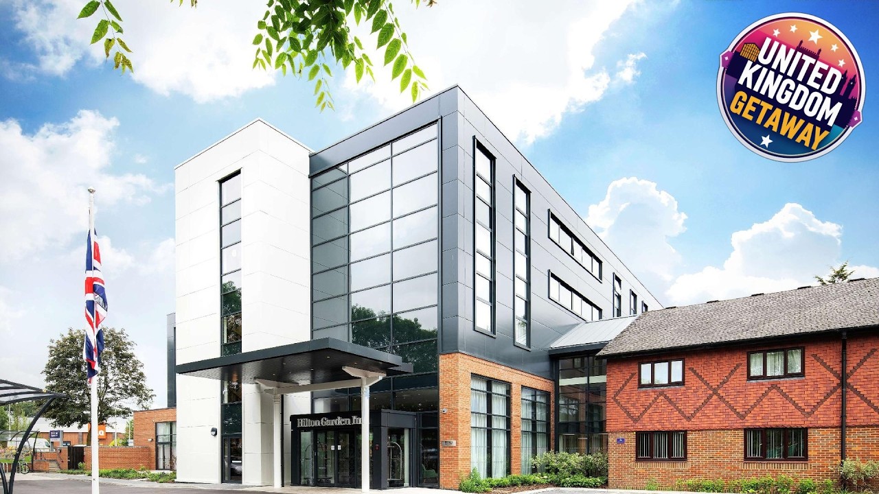 Hilton Garden Inn Abingdon Oxford | Oxford, United Kingdom | Hotel Review 🌟