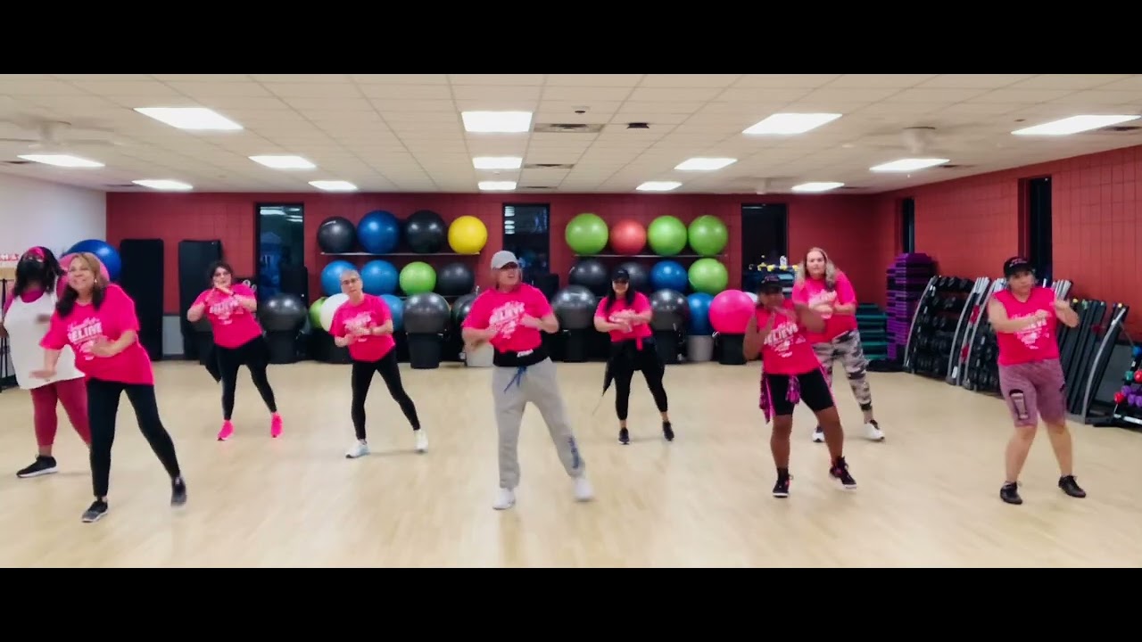 Pump It~ The Black Eyed Peas~ Zumba Warm Up~