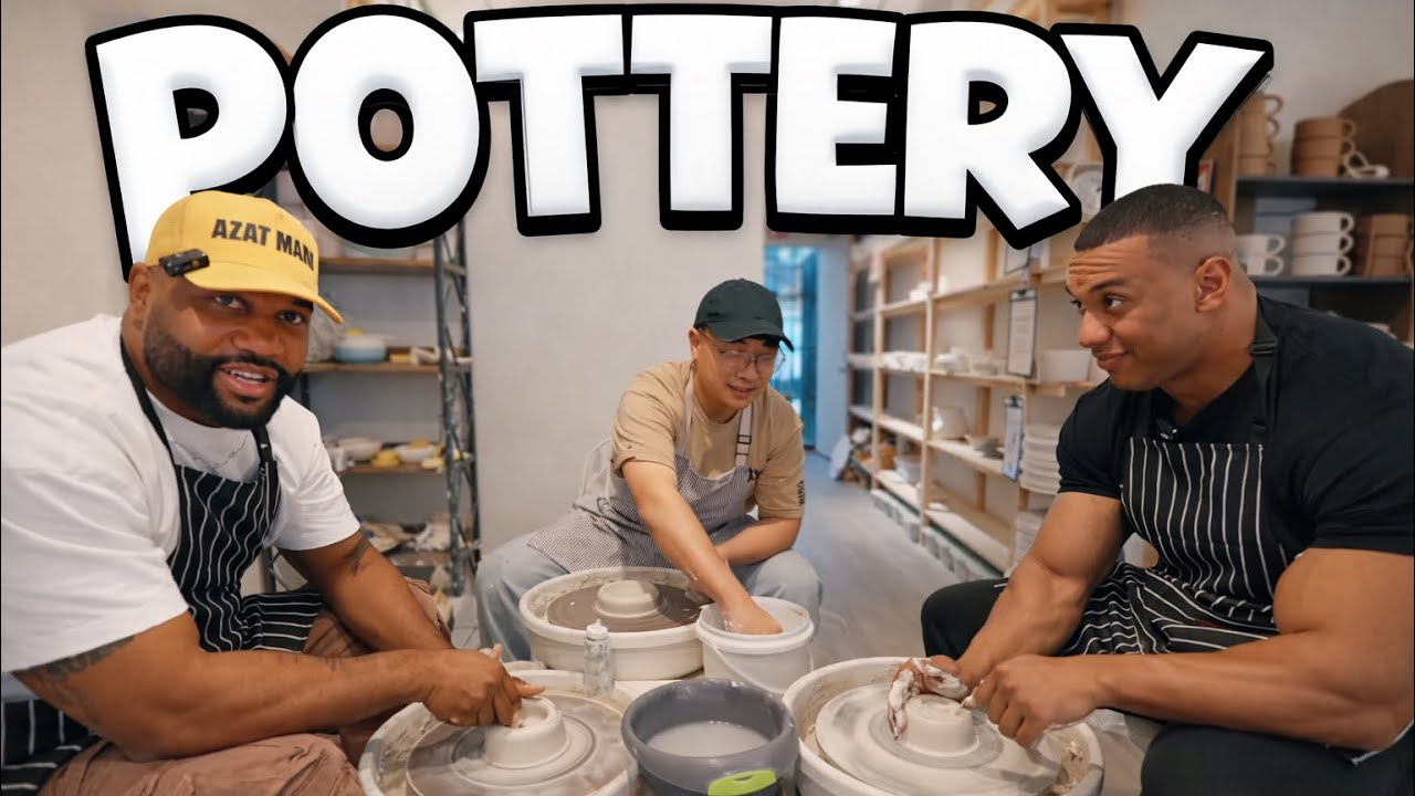 Pottery Class With Larry Wheels