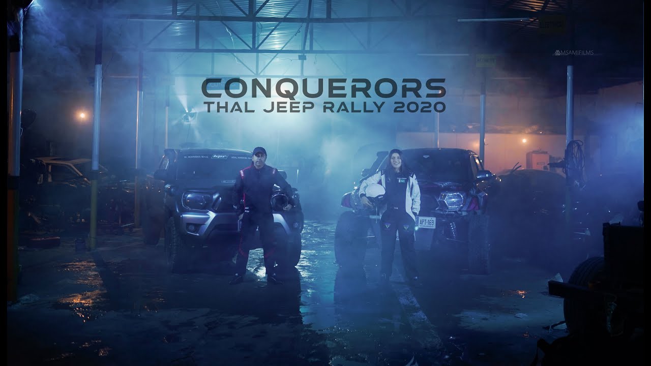 CONQUERORS | THAL JEEP RALLY 2020 | SALMA KHAN | PAKISTAN