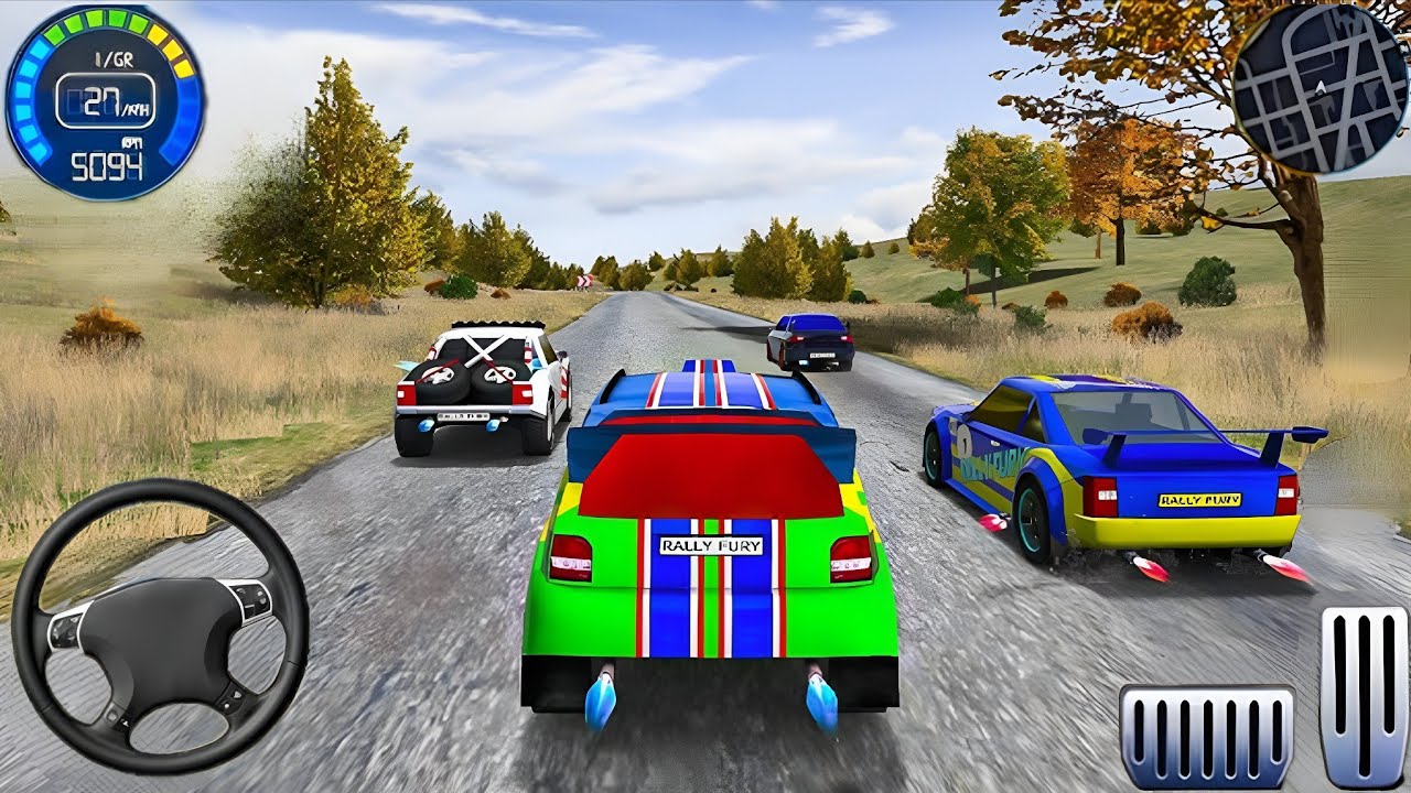 Rally Fury Offroad Car Racing - Sport Car Offroad Racing Game - Android Gameplay
