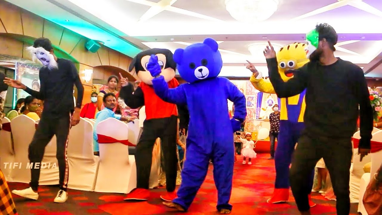 First Birthday welcome dance | Teddy dance | Harish Tifi