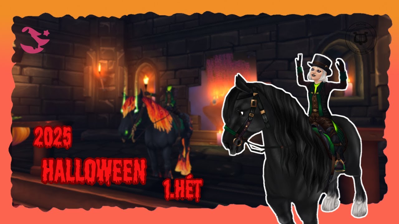 Halloween ┃ 2025 ┃ SSO ┃ Boszorkánykodás 🧙‍♀️🎃 ┃ 1.hét