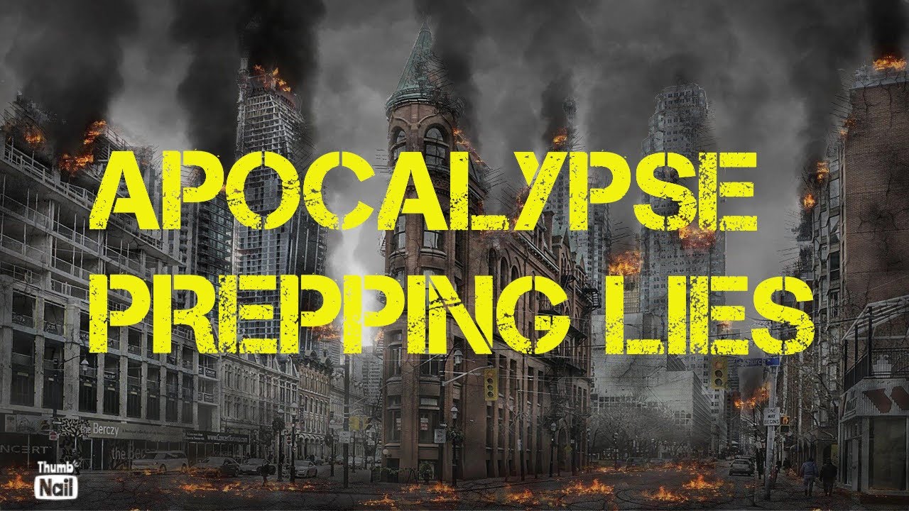YOU ARE BEING LIED TO BY SO-CALLED PREPPERS!