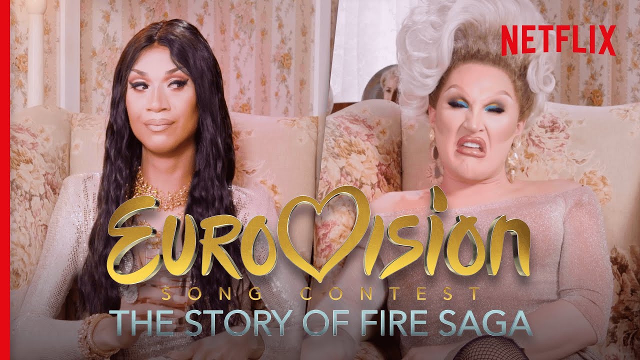 Drag Queens The Vivienne & Tia Kofi in the Eurovision Special! | I Like to Watch UK Ep 12