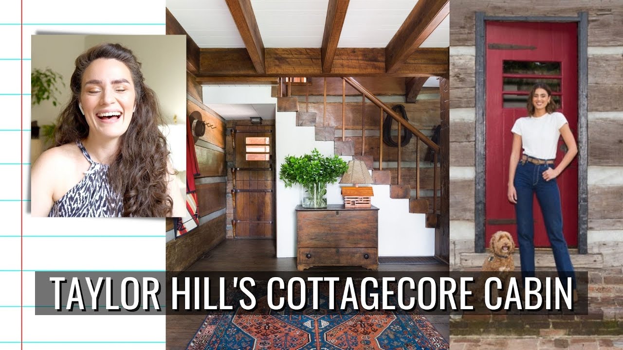 Interior Stylist Reacts | Taylor Hill's Rustic Cottagecore House Tour
