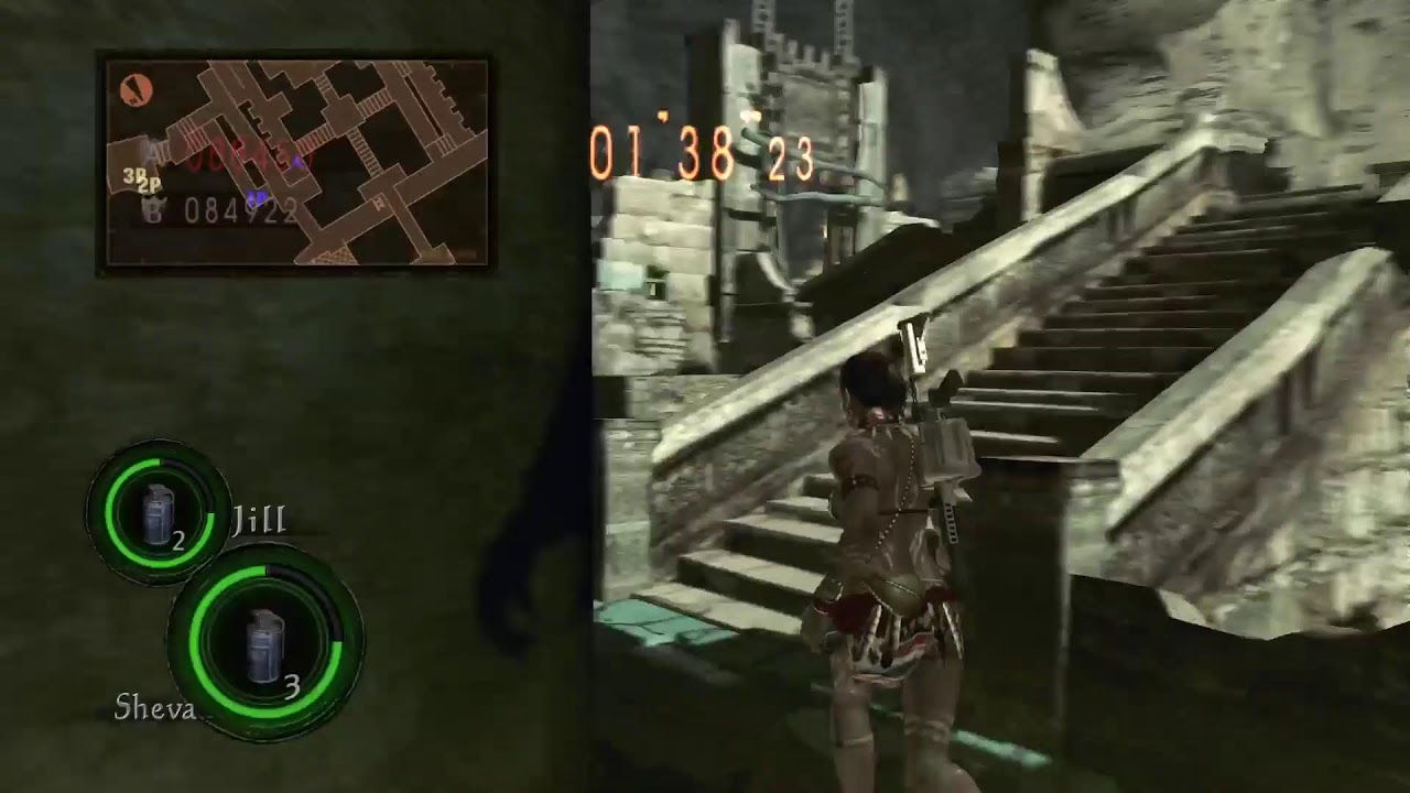 Resident evil 5  versus