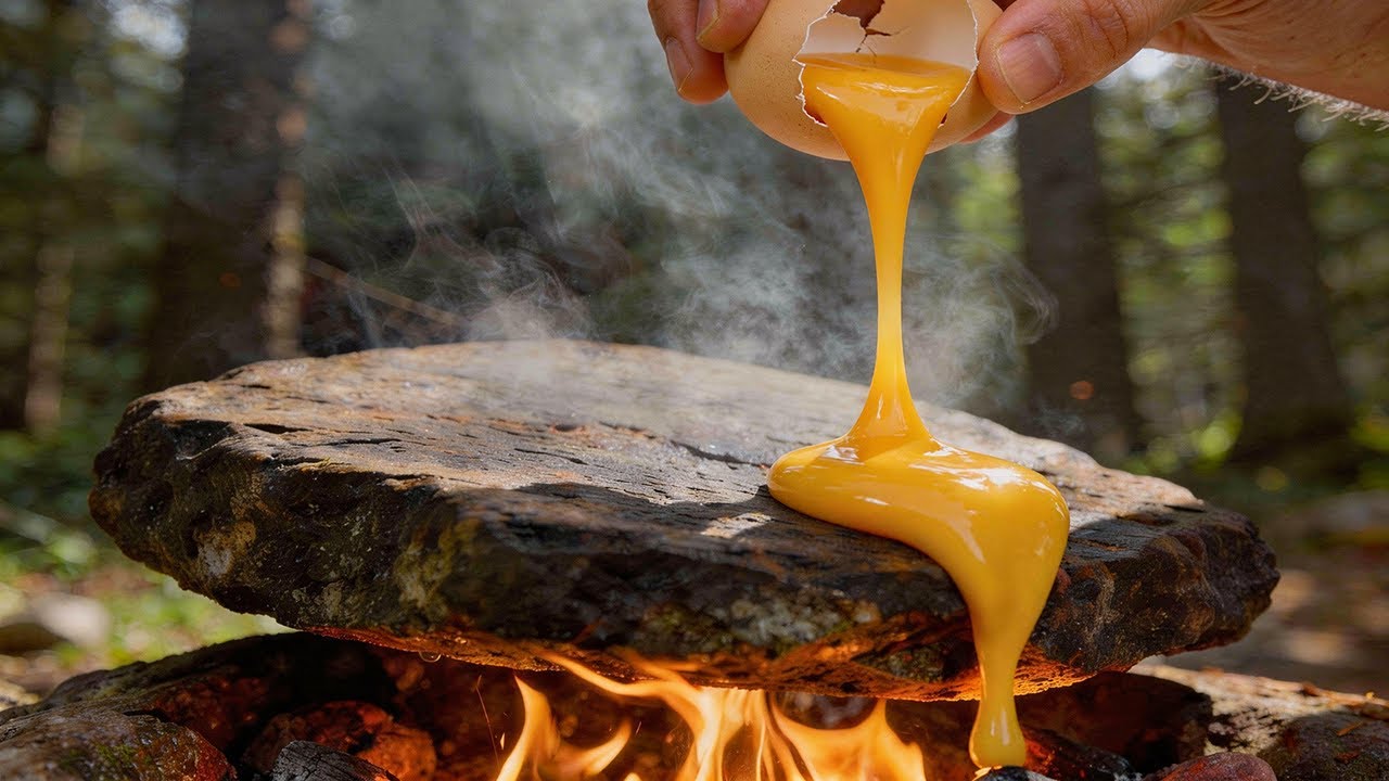 No Pan Survival Cooking – One Egg Left