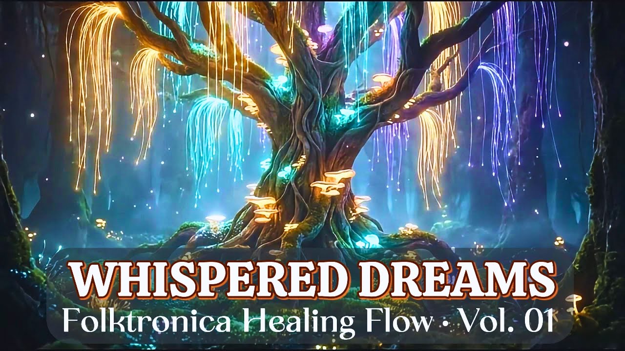 WHISPERED DREAMS | Folktronica Healing Flow Vol. 01 — Organic Downtempo Mix