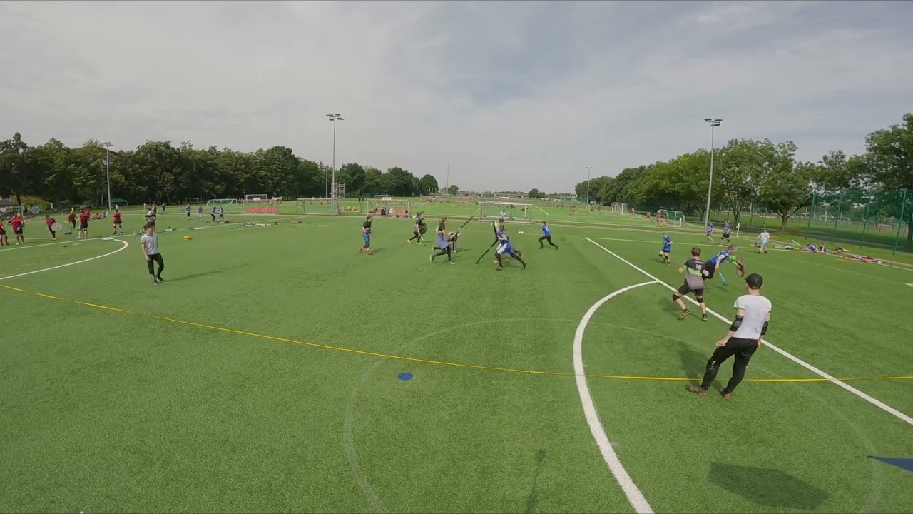 Schatten gegen Blue Fangs | 6. Sächsisches Hofturnier 2025 [Jugger]