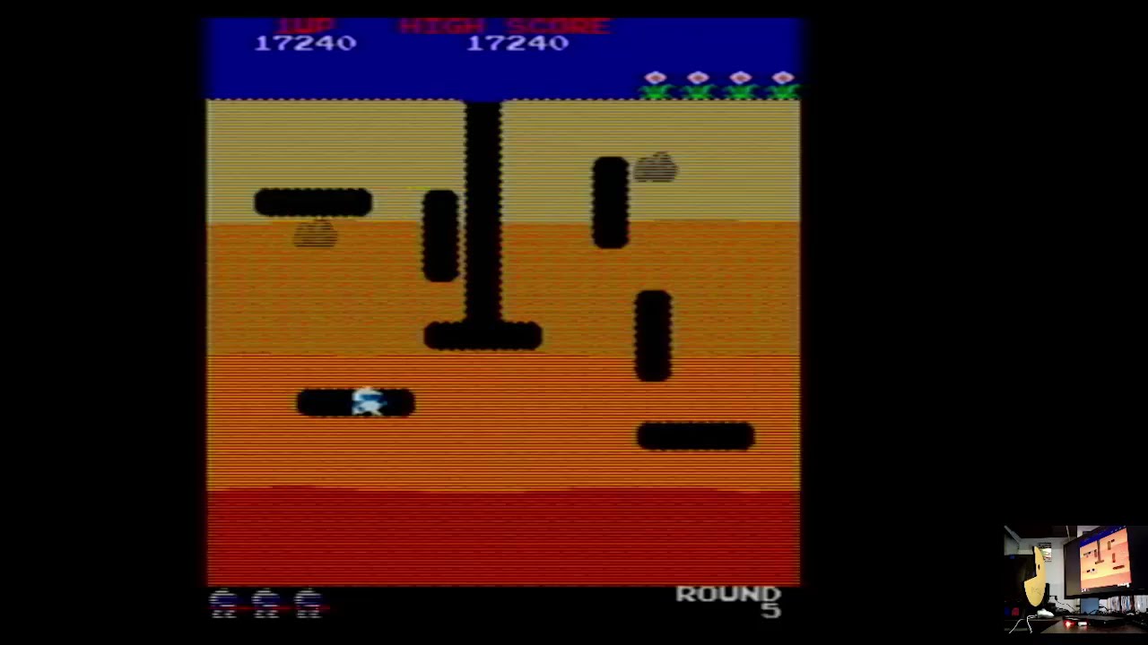 Namco Museum 50th Anniversary Dig Dug Sony Playstation 2 Original hardware